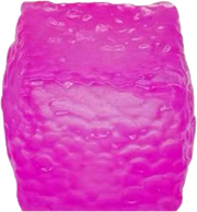Fuchsia textured Epic Squish Moon Cube