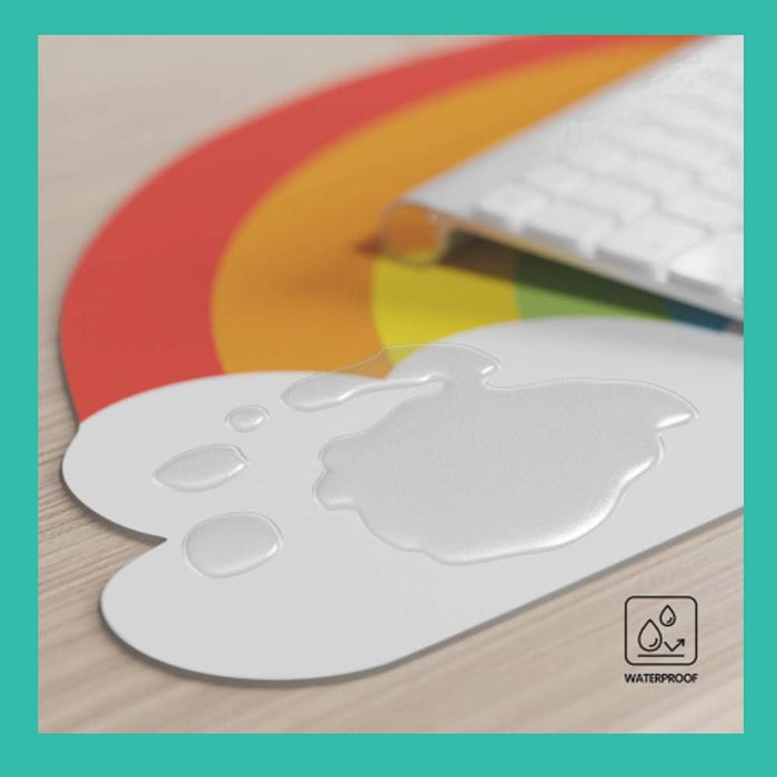 Rainbow DESK MAT