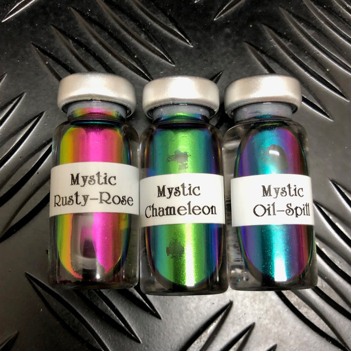 Mystic Waters Oil Spill & Chameleon Mini Calm Bottles