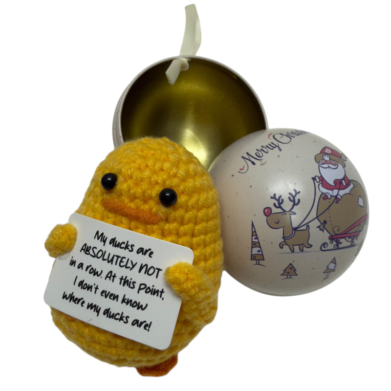 Christmas Ball Gifting Tins - Contents Sold Separately