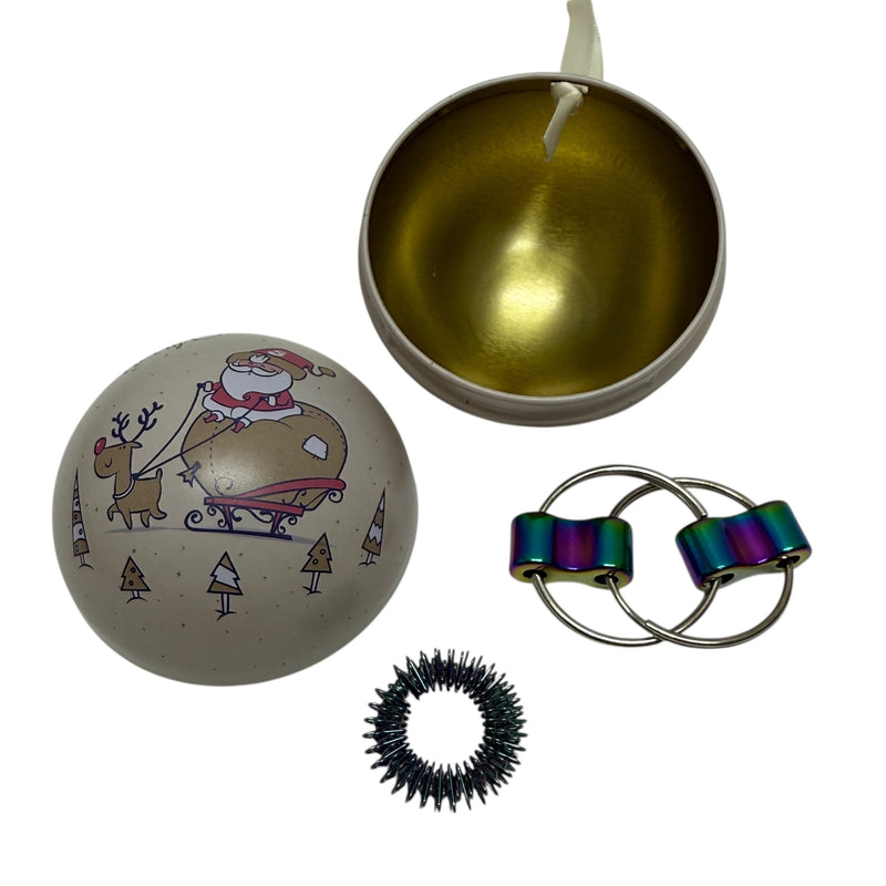 Christmas Ball Gifting Tins - Contents Sold Separately