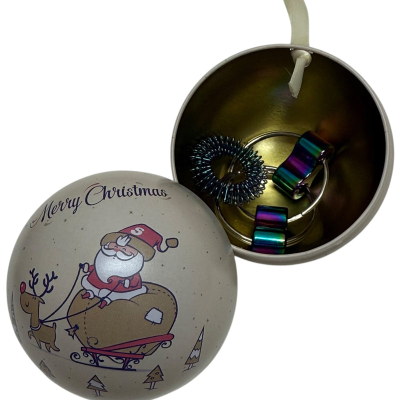 Christmas Ball Gifting Tins - Contents Sold Separately