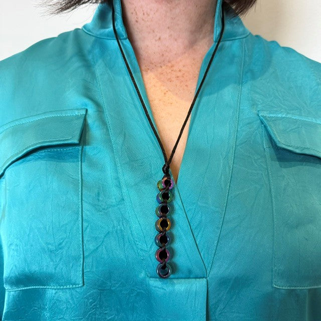 Necklace Concave Fidget