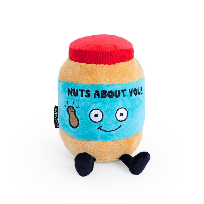 Peanut Butter Jar - Nuts About You Plush