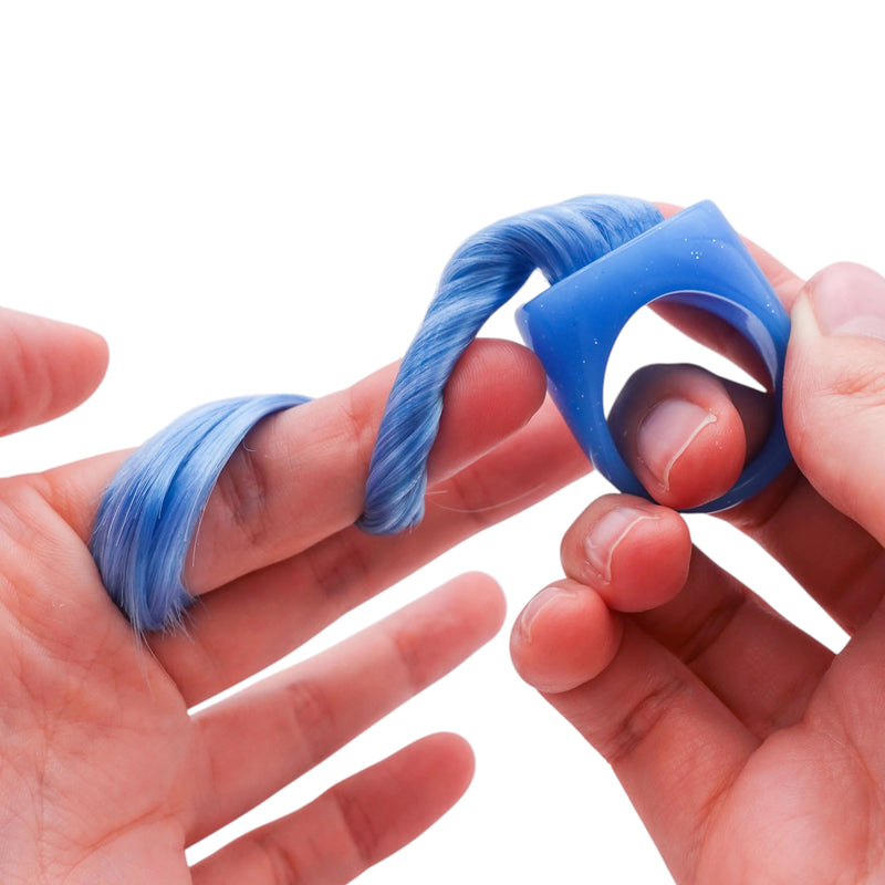 Ocean Twirler – Hair-Twirling Fidget by Fidge