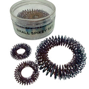 Oil Slick Wrist and Finger Spikey Set - Small set with wrist and finger Spikeys