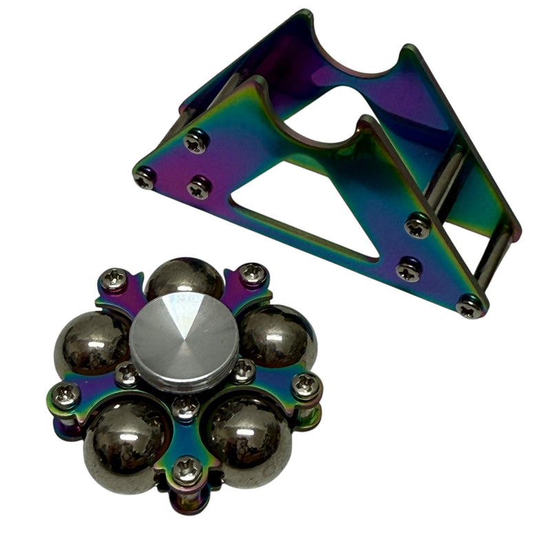 Ferris Wheel Spinner with Stand - Kaiko Fidgets Desk Sensory Fidget Tool for Focus