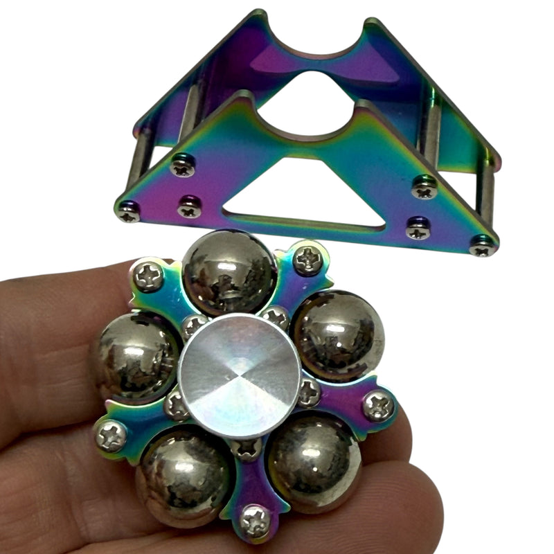 Ferris Wheel Spinner with Stand - Kaiko Fidgets Desk Sensory Fidget Tool for Focus