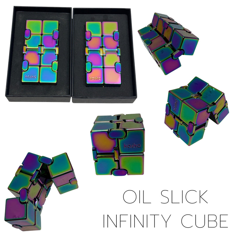 INFINITY Cube dans une nappe d'huile 165 grammes