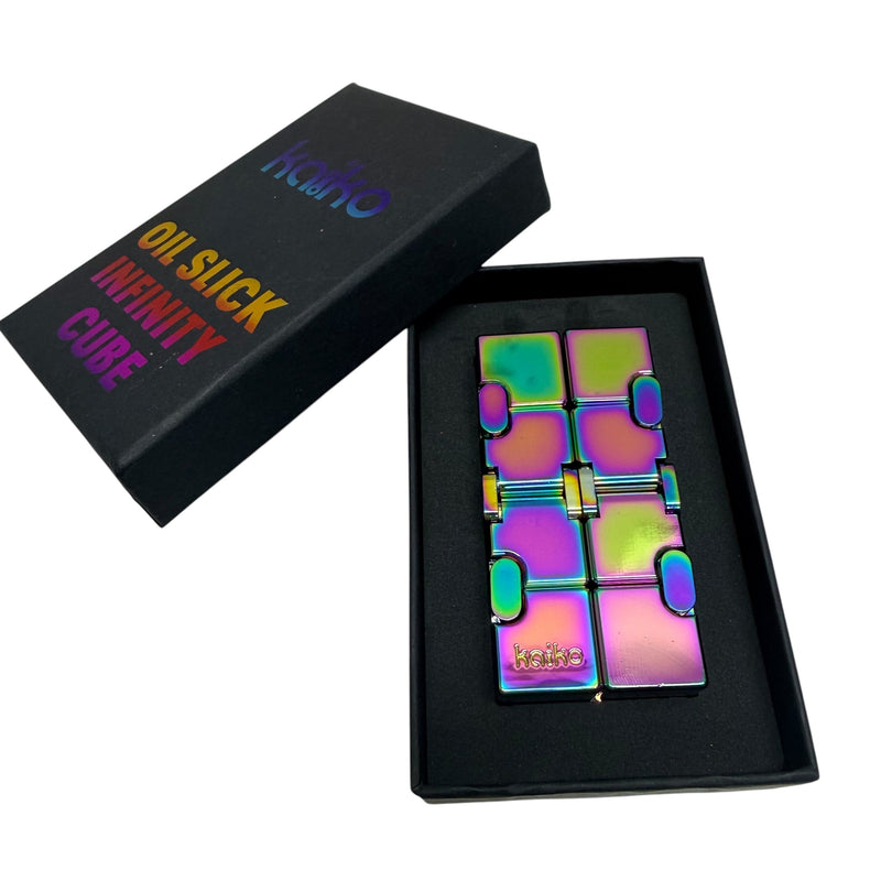 INFINITY Cube dans une nappe d'huile 165 grammes