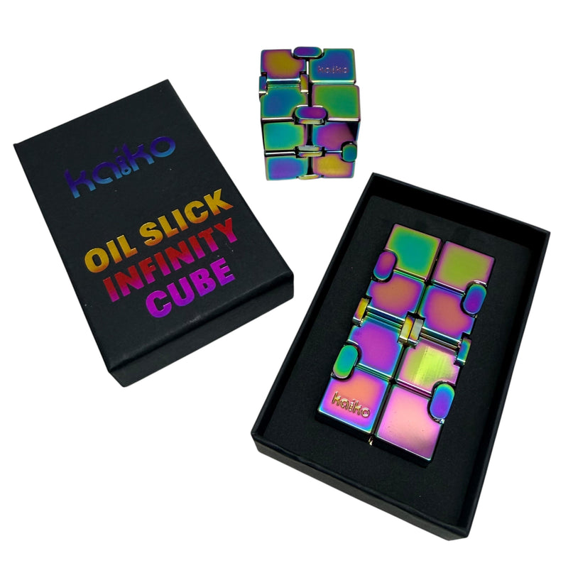 INFINITY Cube dans une nappe d'huile 165 grammes