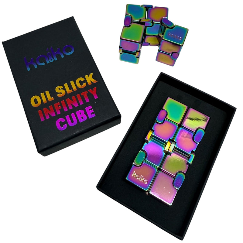 INFINITY Cube dans une nappe d'huile 165 grammes