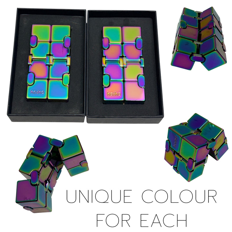 INFINITY Cube dans une nappe d'huile 165 grammes