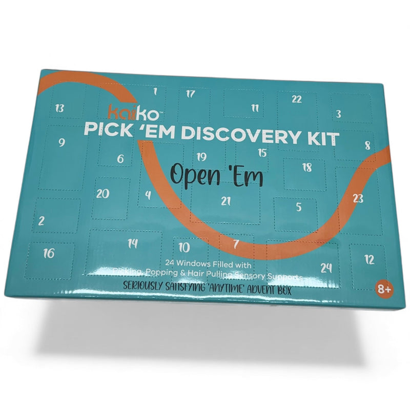 Anytime Advent Calendar- 24 Window Pick ‘Em Discovery Kit
