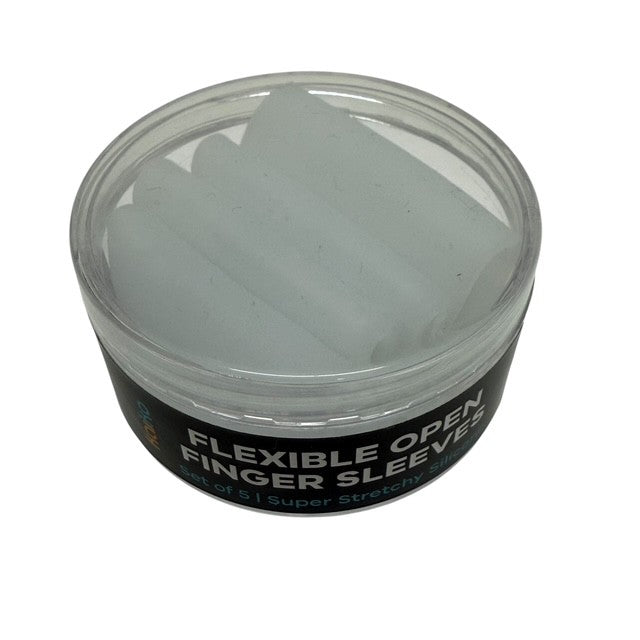 Flexible Open Finger Sleeves : Set of 5 – Finger Protectors & Picking Support