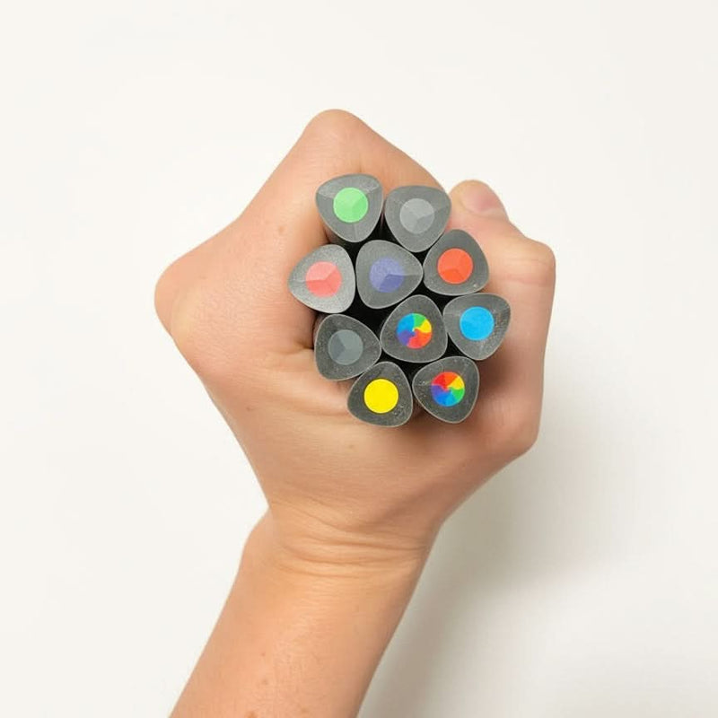 Prism Pencils by CMY Cubes