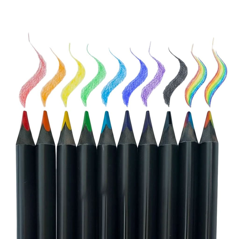 Prism Pencils by CMY Cubes