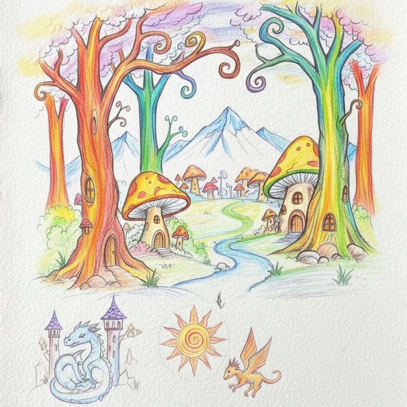 Prism Pencils by CMY Cubes