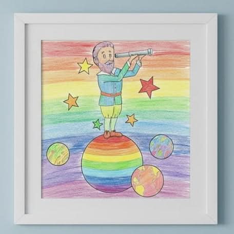 Prism Pencils by CMY Cubes