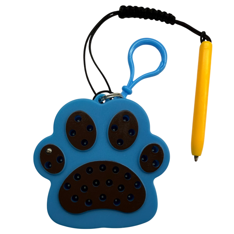 Paw Magnetic Pad Keyring