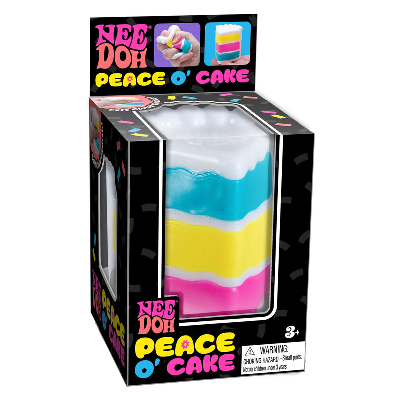 Peace O' Cake NeeDoh soft cloud squish product view