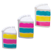 Peace O' Cake NeeDoh cake-shaped sensory squishy