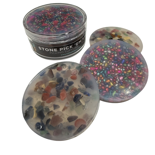 Pick 'Em Bundle 2   =  Stone Pick 'Em Stack + Two Put 'Em Putty  -  Bundle & Save