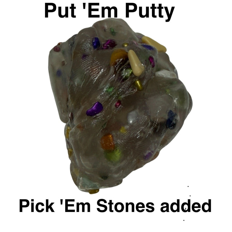 Pick 'Em Bundle 4  =  Strength, Balance & Focus Crystal Pick 'Em Stack + Two Put 'Em Putty  -  Bundle & Save
