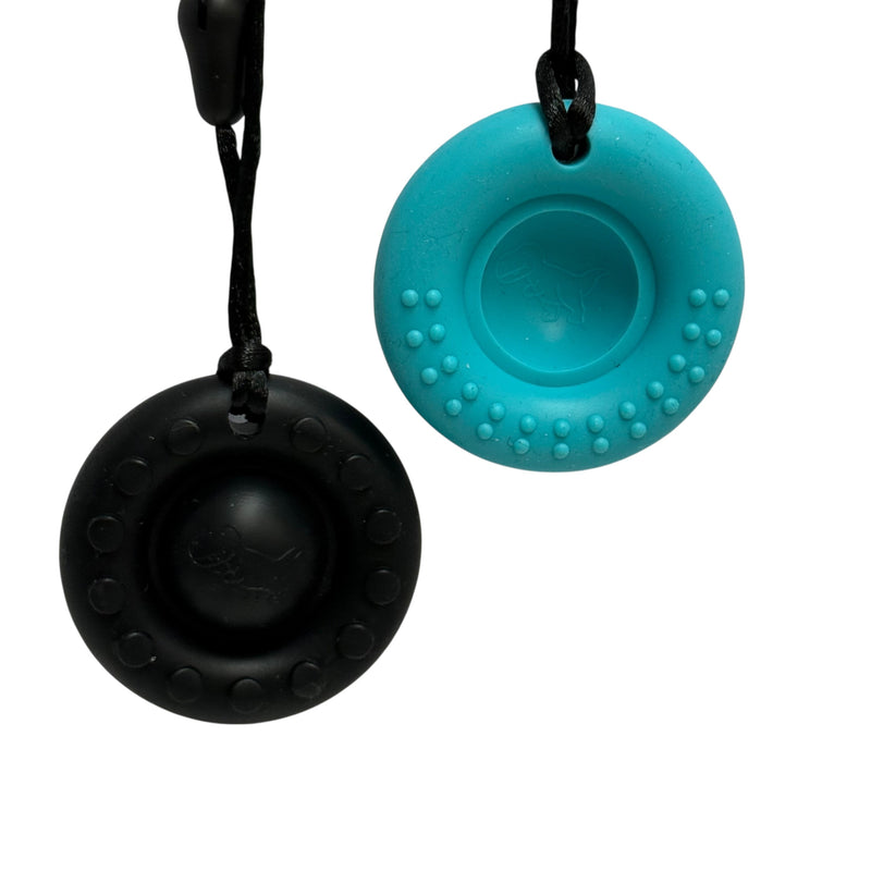 Silicone Pop It Necklace - Sensory Tool & Chew Support