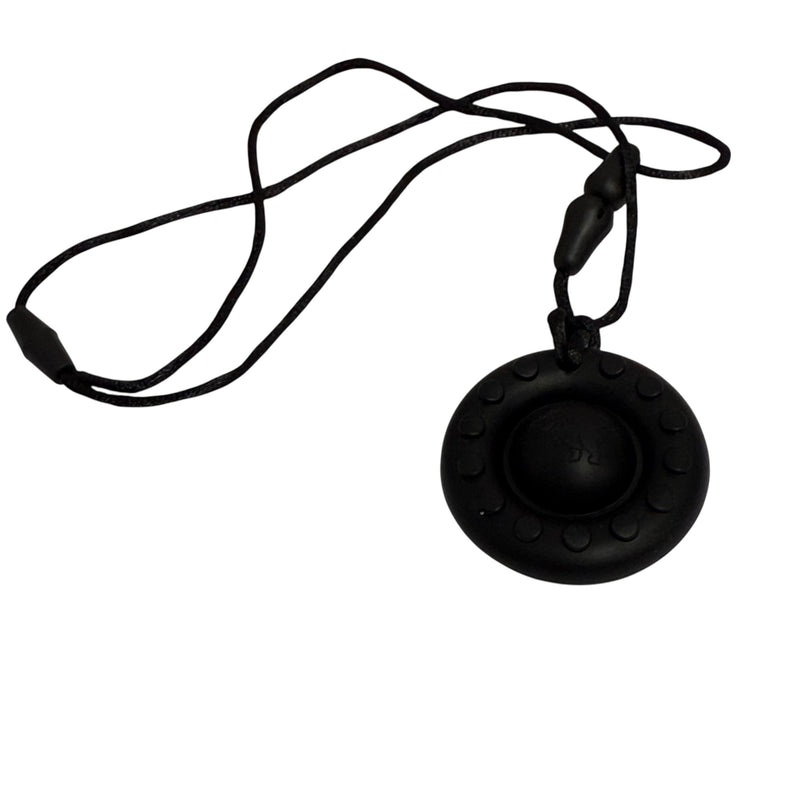 Silicone Pop It Necklace - Sensory Tool & Chew Support