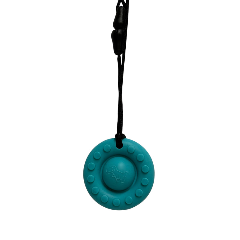 Silicone Pop It Necklace - Sensory Tool & Chew Support
