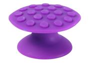 Purple Kaiko POPPI suction sensory tool showing textured top and suction base