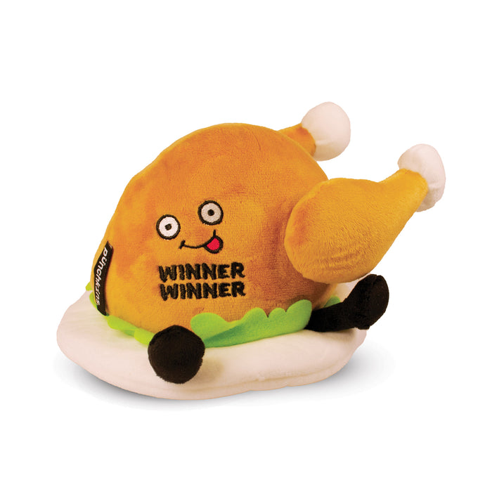"Winner, Winner" Chicken Dinner! Plush
