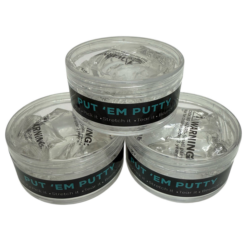 Clear Put 'Em Putty by Kaiko  -  for use with Pick 'Em Series