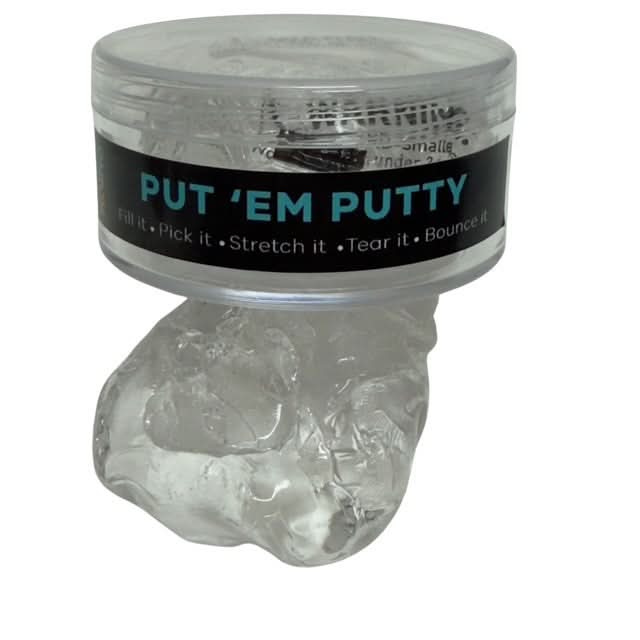 Clear Put 'Em Putty by Kaiko  -  for use with Pick 'Em Series