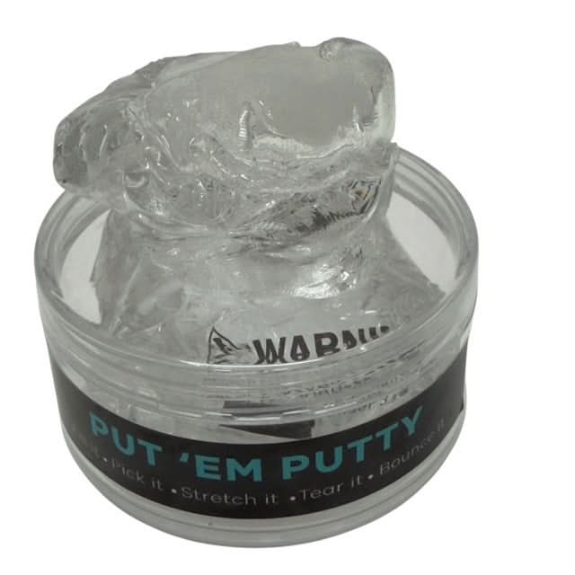 Clear Put 'Em Putty by Kaiko  -  for use with Pick 'Em Series