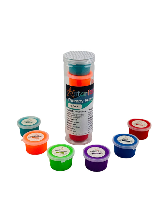 Therapy Putty - 6 pack