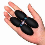 Kaiko Quad Roller angled across an open hand