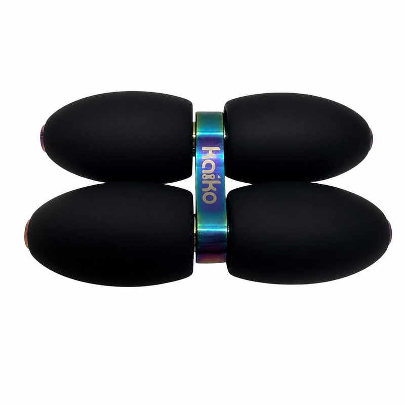 Side profile of Kaiko Quad Roller showing its four rolling sections