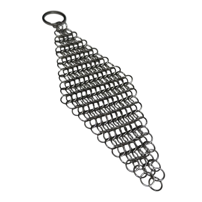 Rhomboid Hand Crafted Chain Maille Keyring