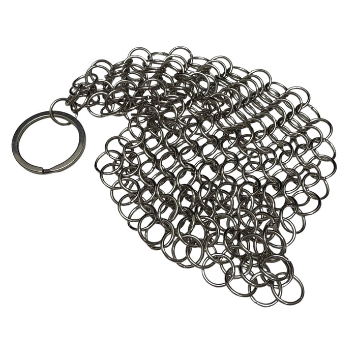 Rhomboid Hand Crafted Chain Maille Keyring