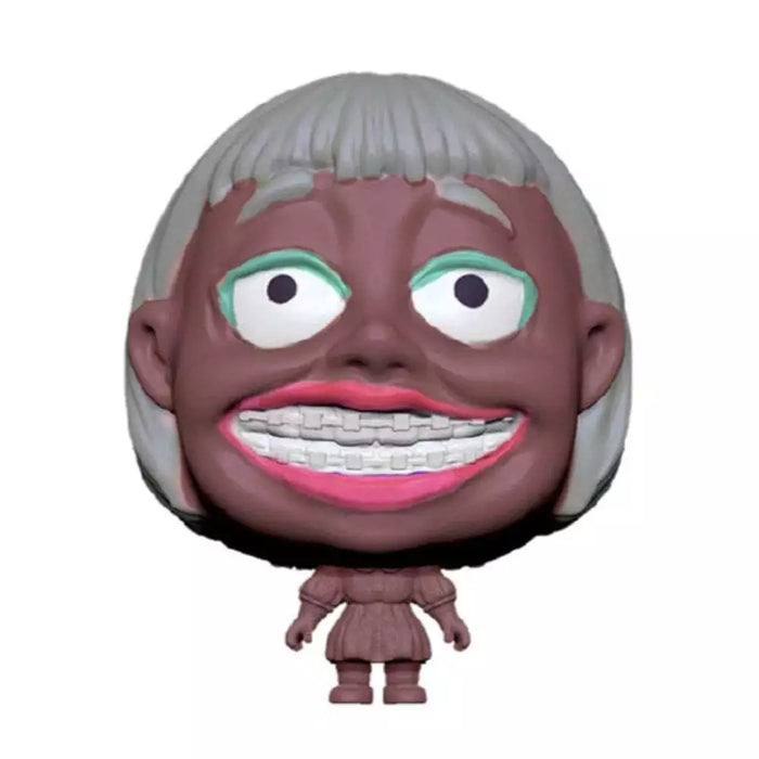 SMOON - SPLATS HEAD  Grey Hair Girl