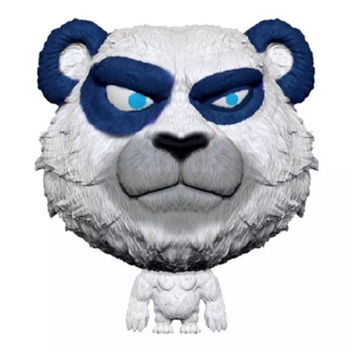 LAFUL  - SPLATS HEAD White with Blue Eyes Tiger