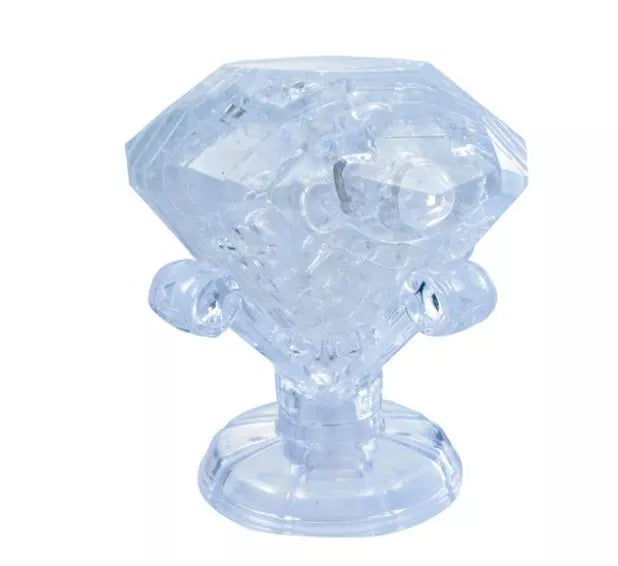 Crystal Puzzle Diamond 3D Jigsaw