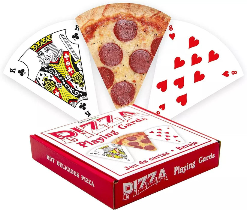 Cartes à jouer PIZZA GAMAGO