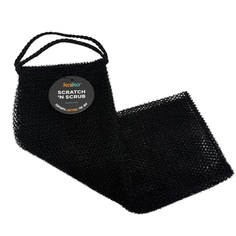 Scratch 'N Scrub - Wet or Dry Scratchy, Tactile Sensory Input