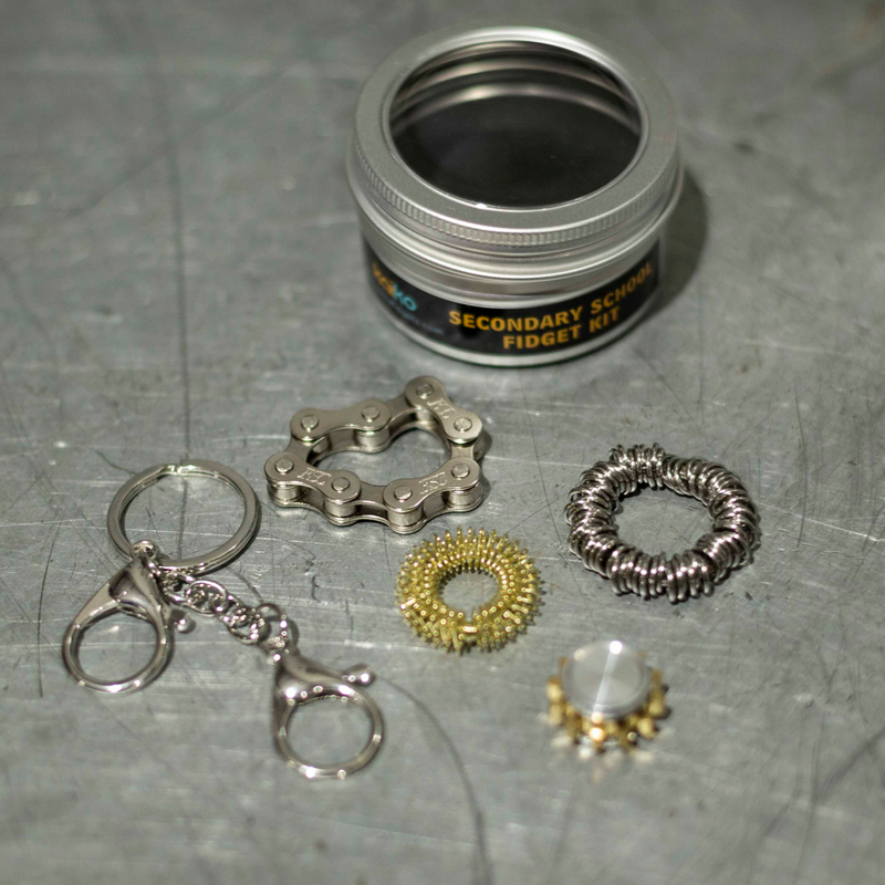 Kit Fidget pour l'école secondaire Kaiko