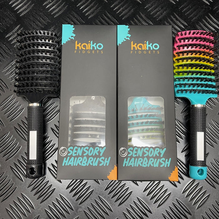 Brosse à cheveux sensorielle par Kaiko