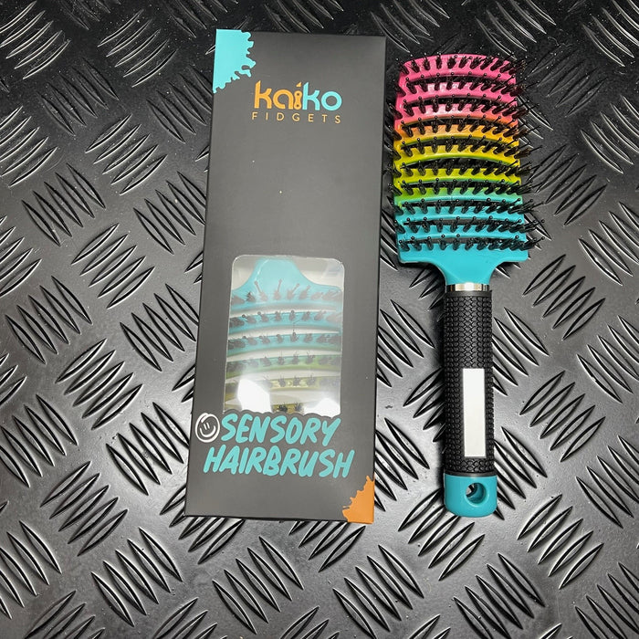 Brosse à cheveux sensorielle par Kaiko