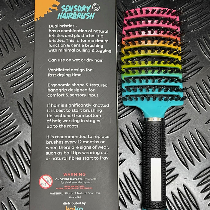 Sensory Hairbrush by Kaiko